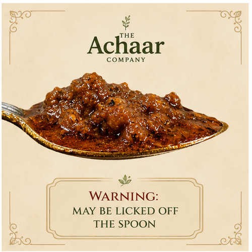 Punjabi Chicken Pickle (Jhatka Meat)