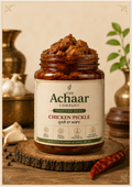 Punjabi Chicken Pickle (Jhatka Meat)